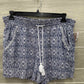 Briggs Size 12 Blue Womens Shorts