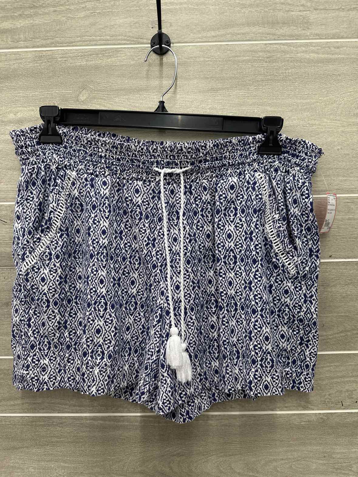Briggs Size 12 Blue Womens Shorts