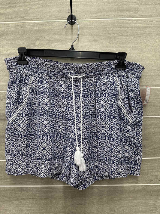 Briggs Size 12 Blue Womens Shorts