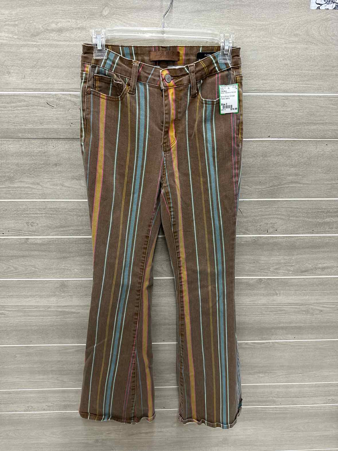 Judy Blue Size 3 Brown Womens Jeans
