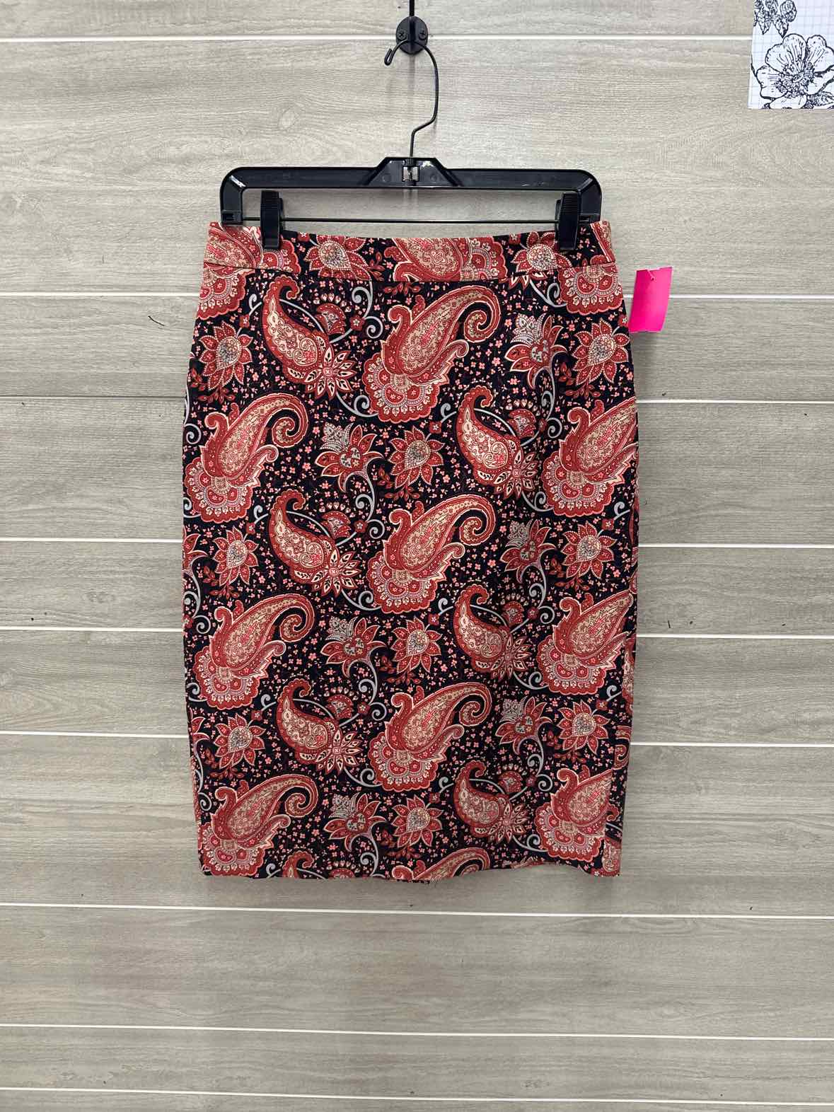 Talbots Size 8 Pink Womens Skirt