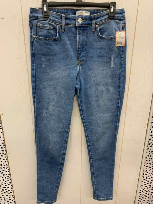 Nine West Blue Womens Size 6 Jeans