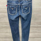 1921 Blue Womens Women Size 2 Jeans