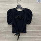 Free People Size S Black Junior Shirt