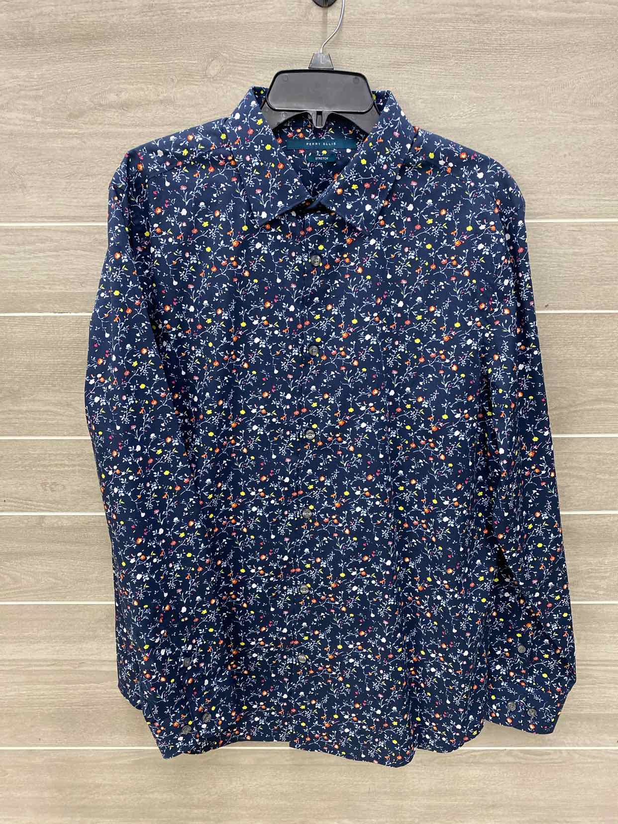 Perry Ellis Mens Size L Mens Shirt