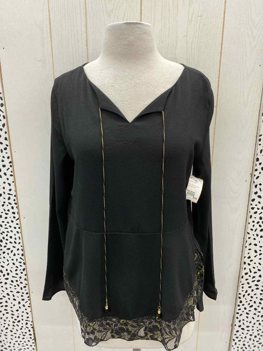 Black Womens Size Small Shirt