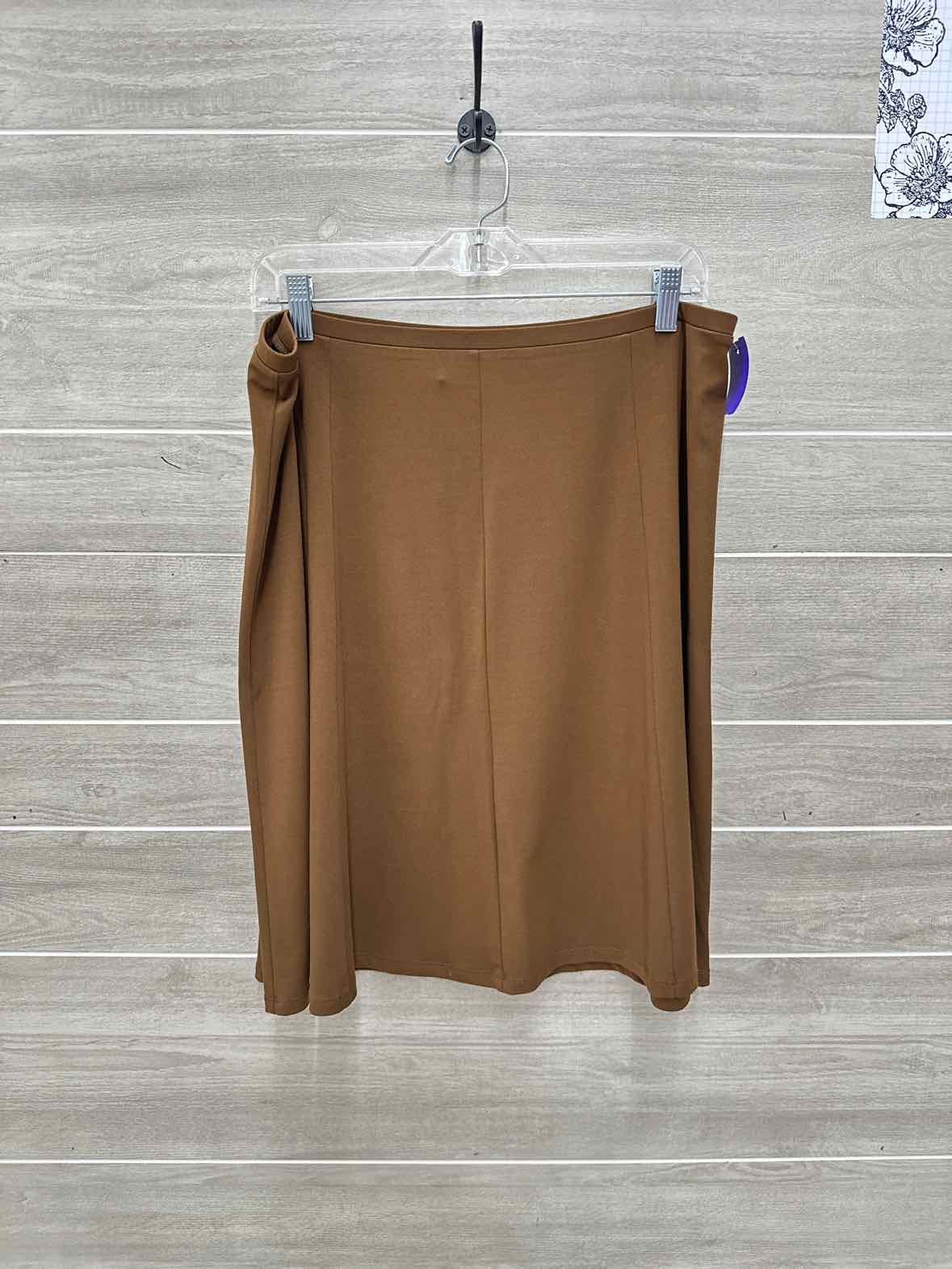 axcess Size 14 Brown Womens Skirt