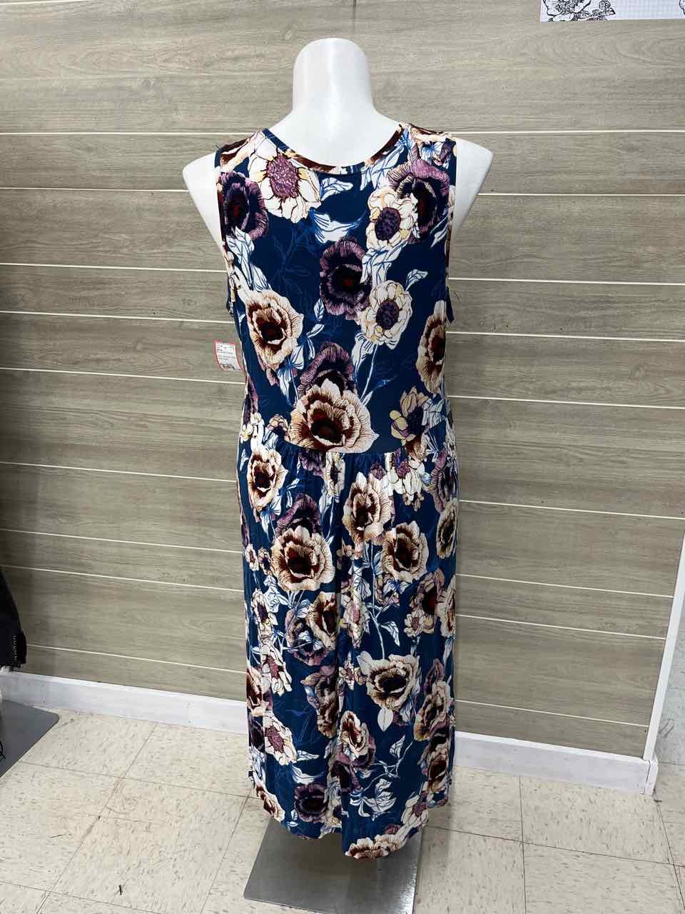 Maurices Blue Womens Women Size 18/20 Dress