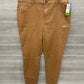 Maurices Size 12 Orange Womens Pants
