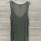 Studio Y Size M Olive Womens Tank Top