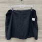 32 Degrees Black Womens Women Size XL Skirt