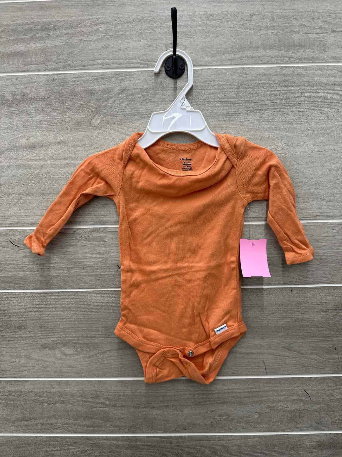Gerber Infant 3/6 months Onsie
