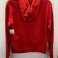 Nike Red Womens Size Small Sweatshirt