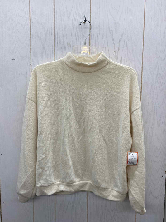 Lush Cream Womens Size XS Shirt