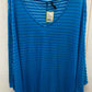 Lane Bryant Blue Womens Size 22/24 Shirt