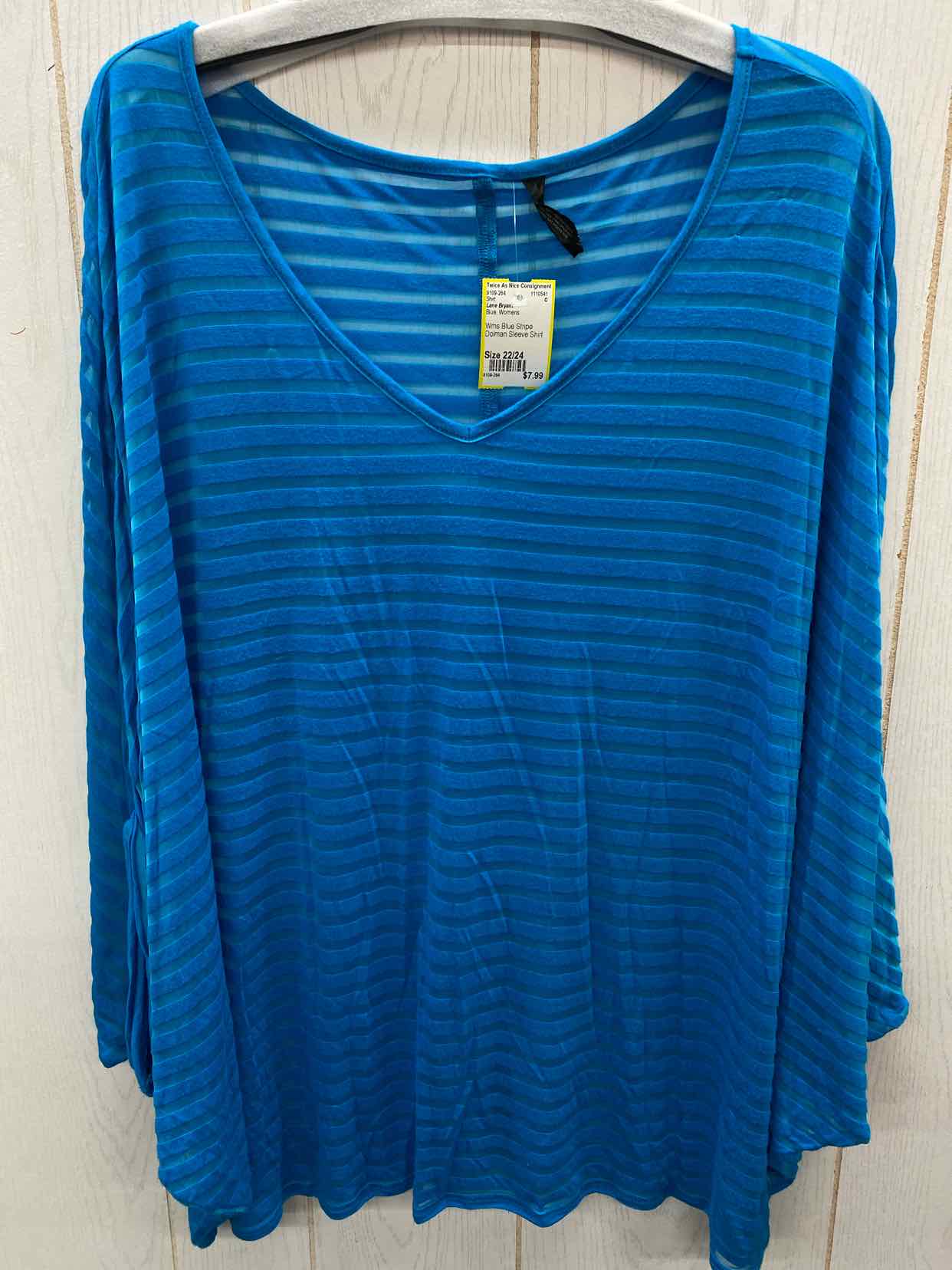 Lane Bryant Blue Womens Size 22/24 Shirt