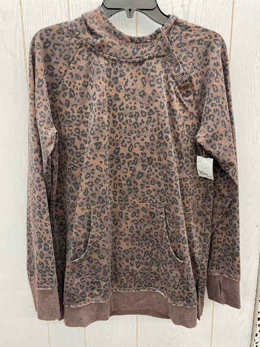 Maurices Brown Womens Size M Sweatshirt