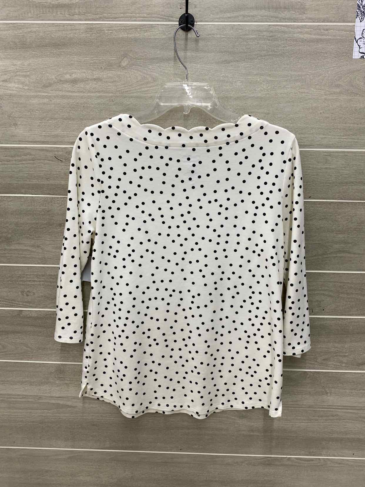 Croft & Barrow White Womens Women Size Small Shirt