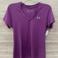 Under Armour Size S Purple Womens Shirt