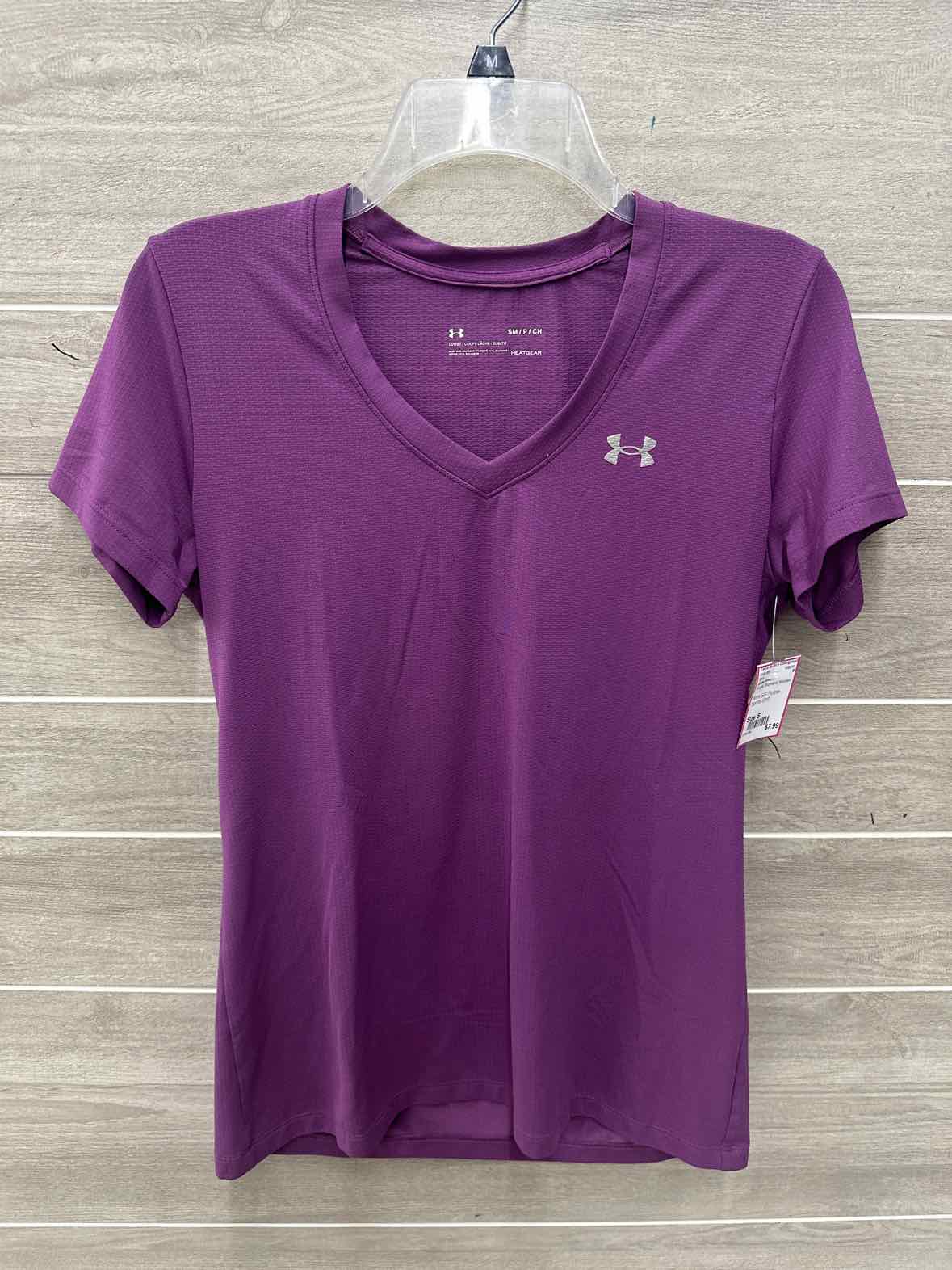 Under Armour Size S Purple Womens Shirt