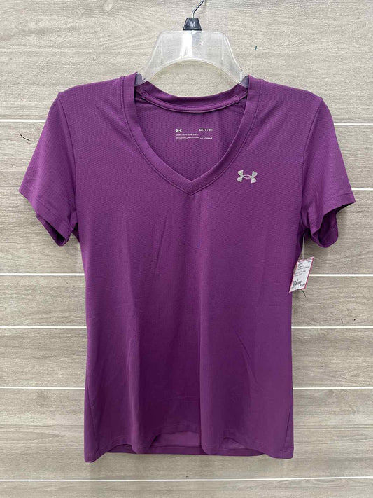Under Armour Size S Purple Womens Shirt