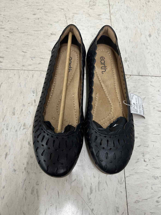 Earth US Shoe Size 8.5W Black Womens Shoes/Footwear