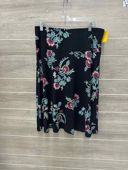 Westport Black Womens Size 12/14 Skirt