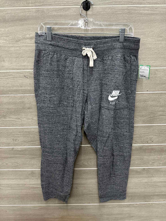 Nike Size M Gray Womens Pants