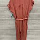 Blu Pepper Size 10/12 Orange Womens Jumper