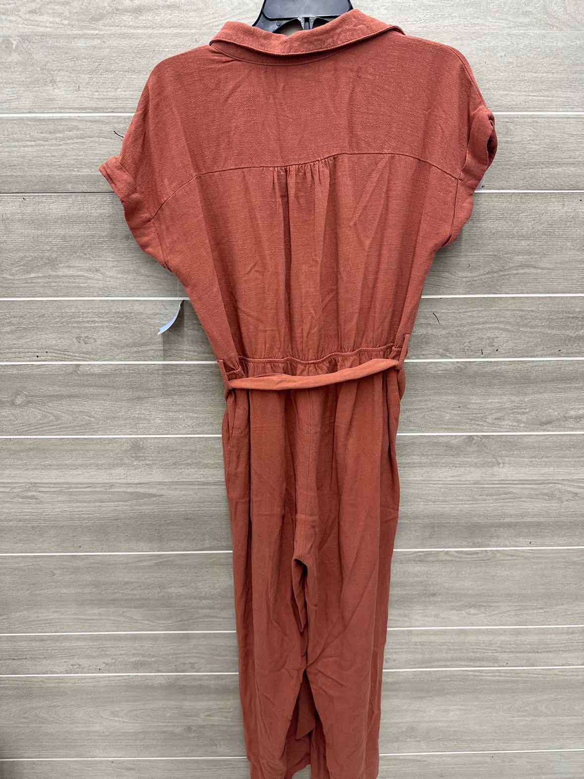 Blu Pepper Size 10/12 Orange Womens Jumper