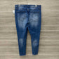 Size 14/16 Blue Womens Jeans