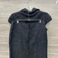IZ Byer Gray Womens Size 10/12 Skirt Set