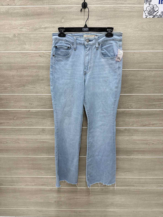 Levis Size 8/10 Blue Womens Jeans