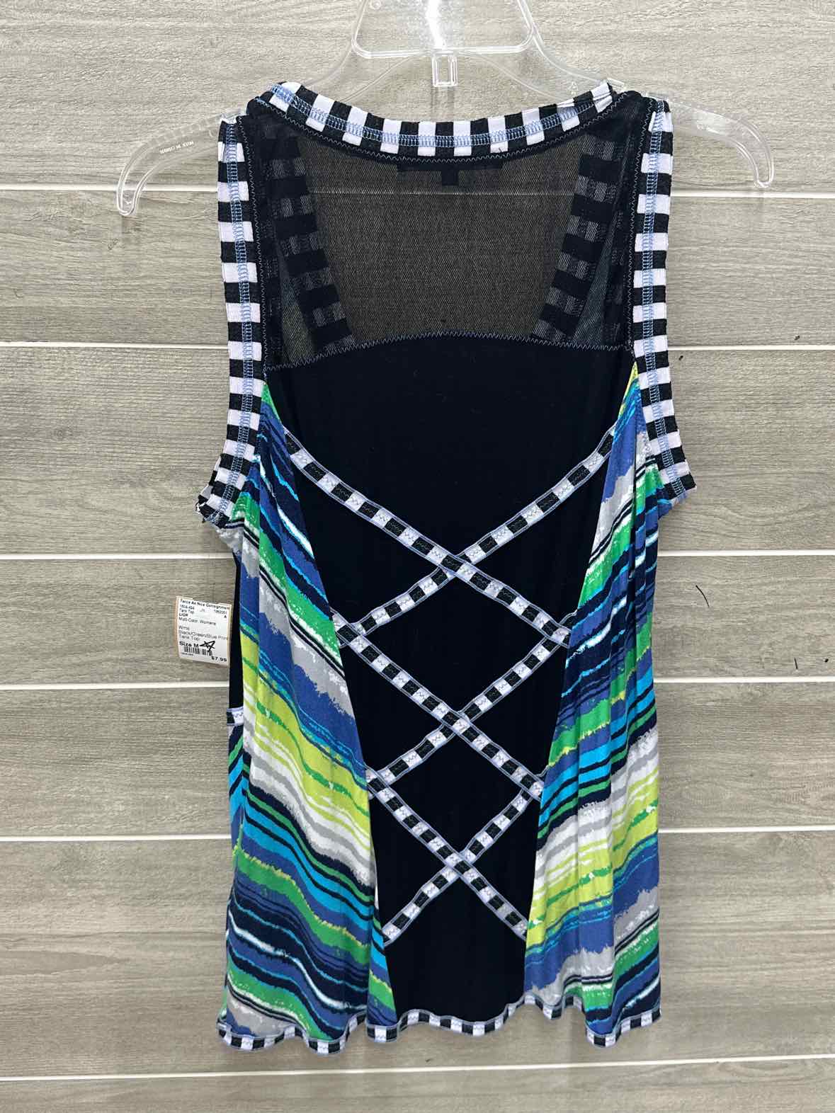 LIOR Multi-Color Womens Size M Tank Top