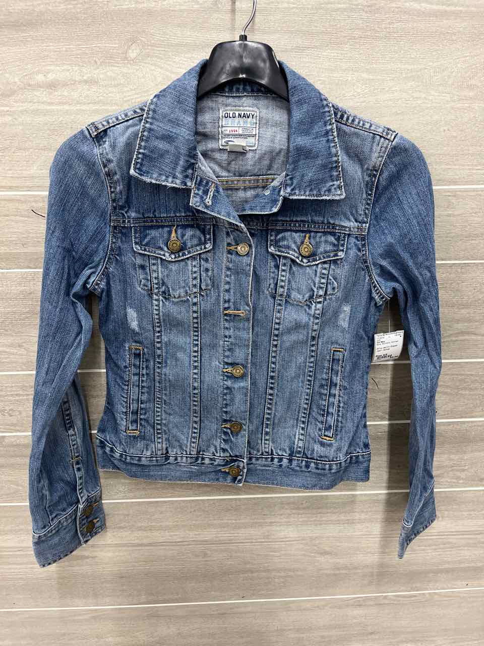 Old Navy Blue Womens Women Size 4/6 Shirt