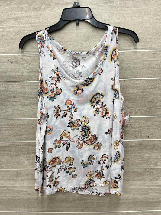 Maurices Size XL White Womens Tank Top