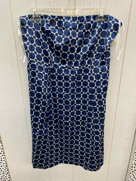 The Limited Navy Womens Size 12 Dress