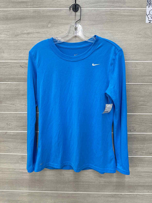 Nike Blue Womens Women Size Small Shirt