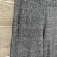 ANA Black Womens Women Size L Leggings