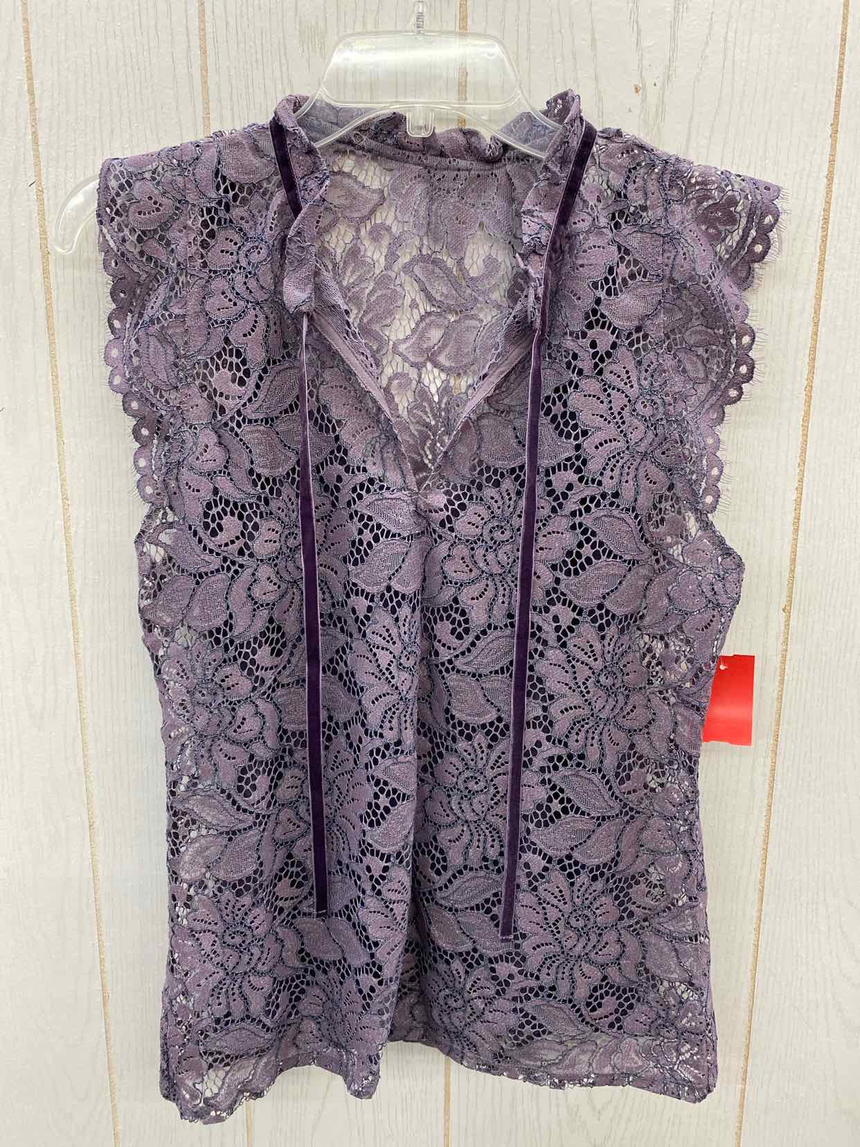 WHBM Purple Womens Size Small Tank Top