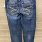 Silver Blue Womens Size 6 Jeans