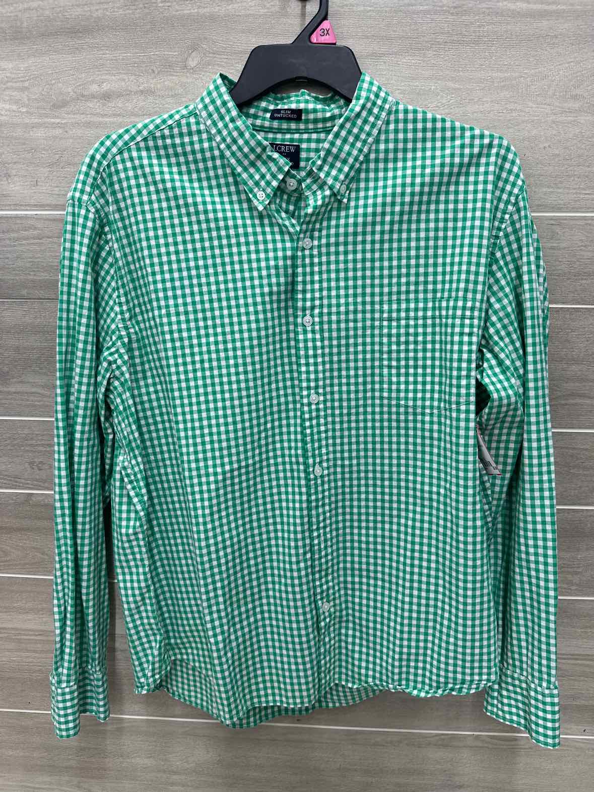 J Crew Size XL Men Mens Shirt