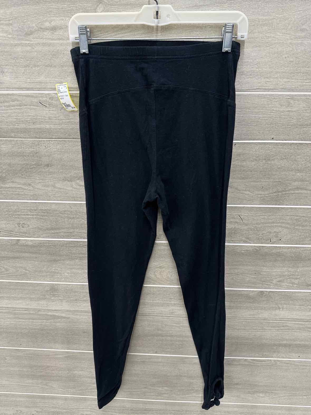 Old Navy Size S Black Maternity Leggings