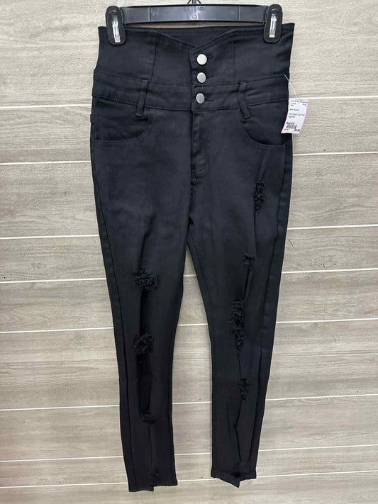 Black Womens Size 6/8 Pants