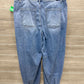 Risen Size 1X Blue Plus Jeans