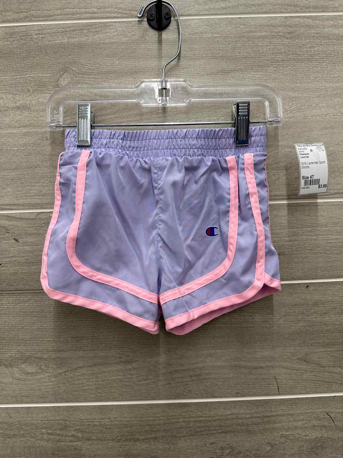 Champion Girls Size 4T Shorts