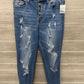 Size 9/10 Blue Womens Jeans