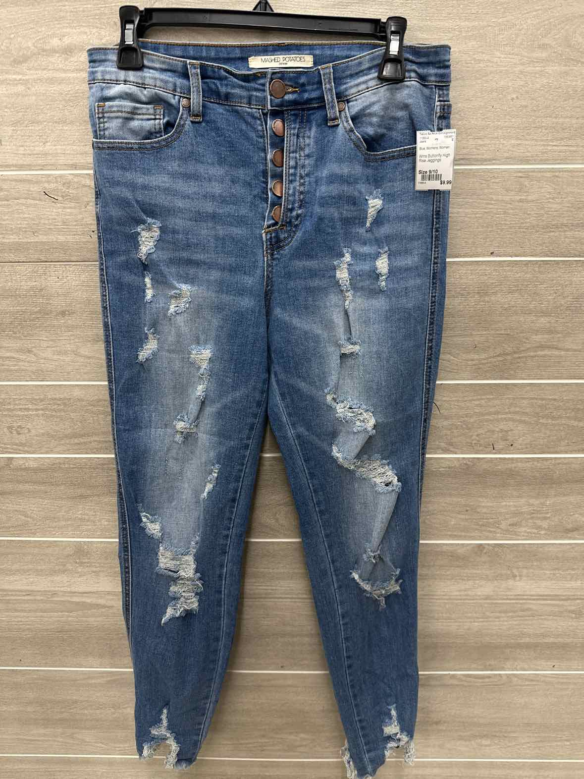 Size 9/10 Blue Womens Jeans
