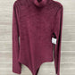 American Eagle Burgundy Womens Women Size L Bodysuit