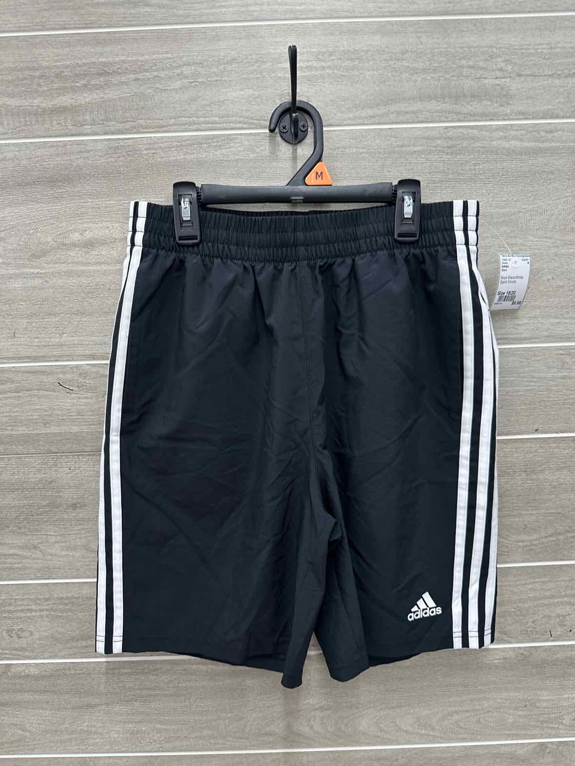 Adidas Boys Size 18/20 Shorts